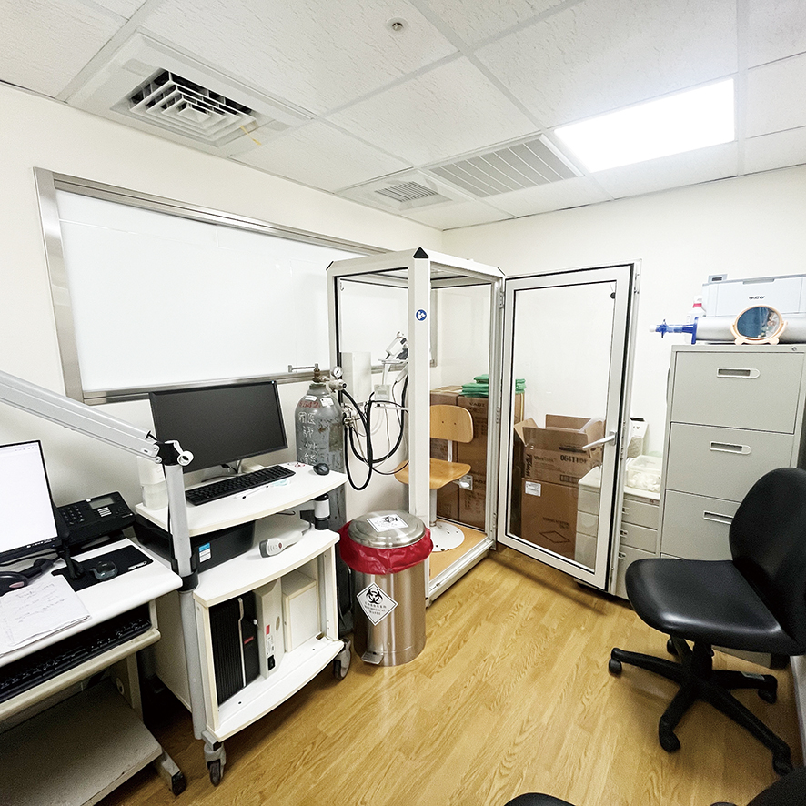 汀州院區胸腔內科肺功能檢查正式啟用囉01